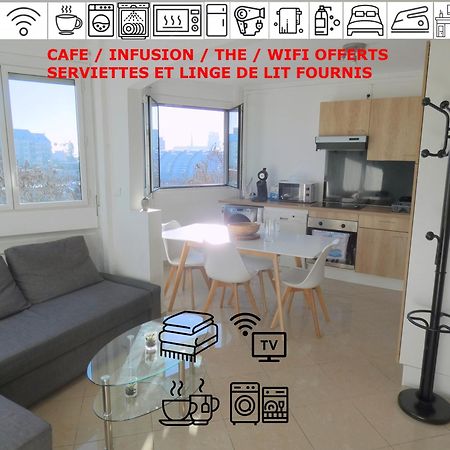 37M2 Lumineux Face Gare Sncf, Wifi Et Cafe Et The Offerts Apartment Orleans Luaran gambar