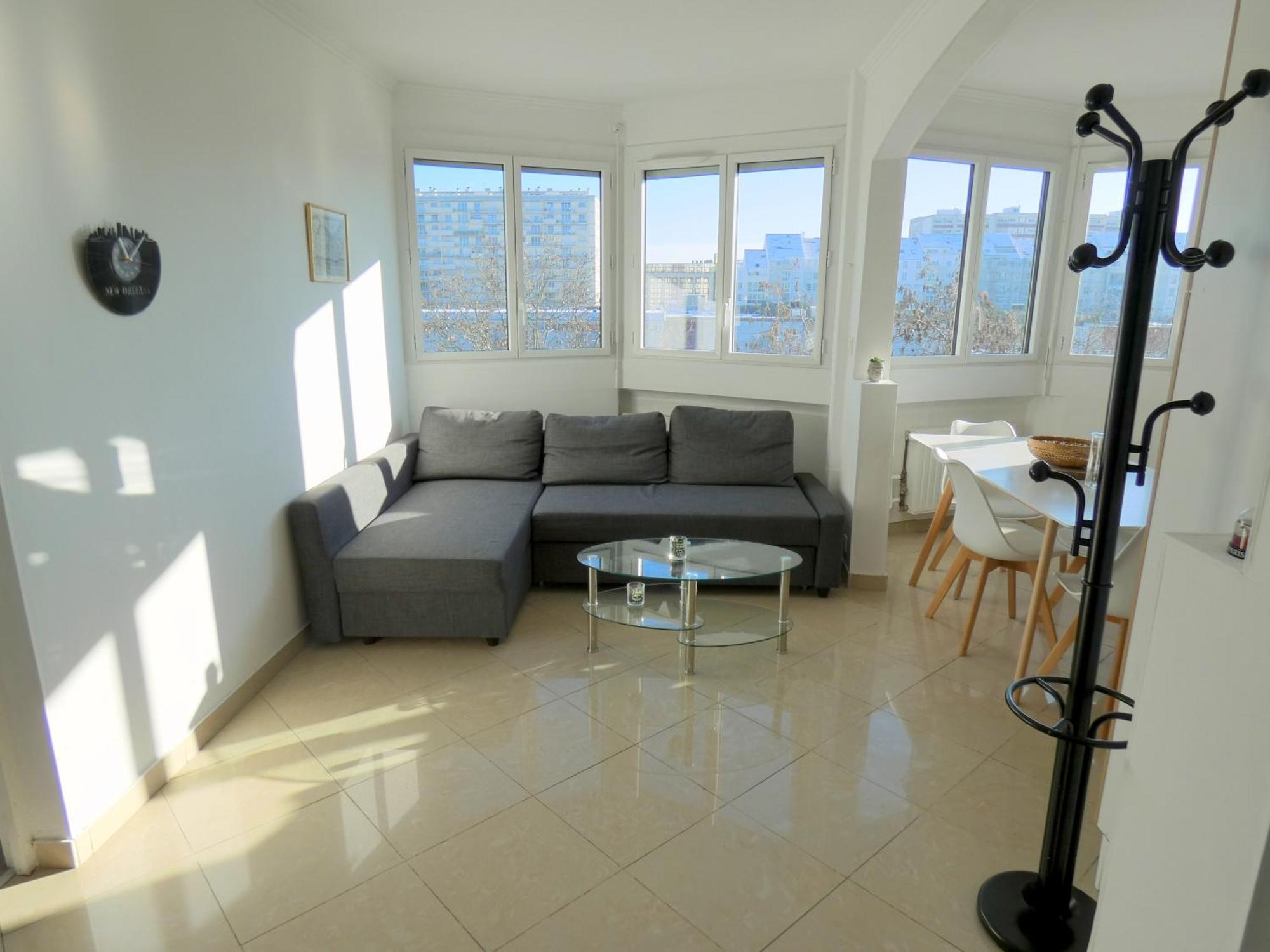 37M2 Lumineux Face Gare Sncf, Wifi Et Cafe Et The Offerts Apartment Orleans Luaran gambar